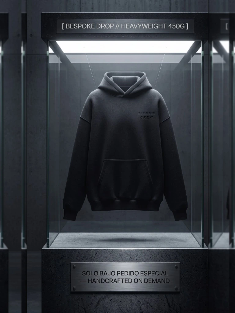 Hybrid Heavyweight Pro Hoodie